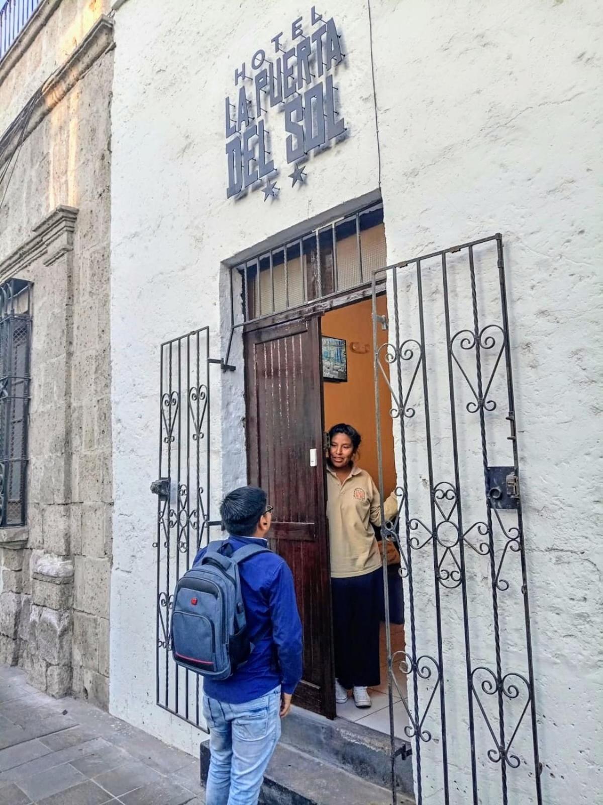 La Puerta Del Sol Arequipa Exterior foto