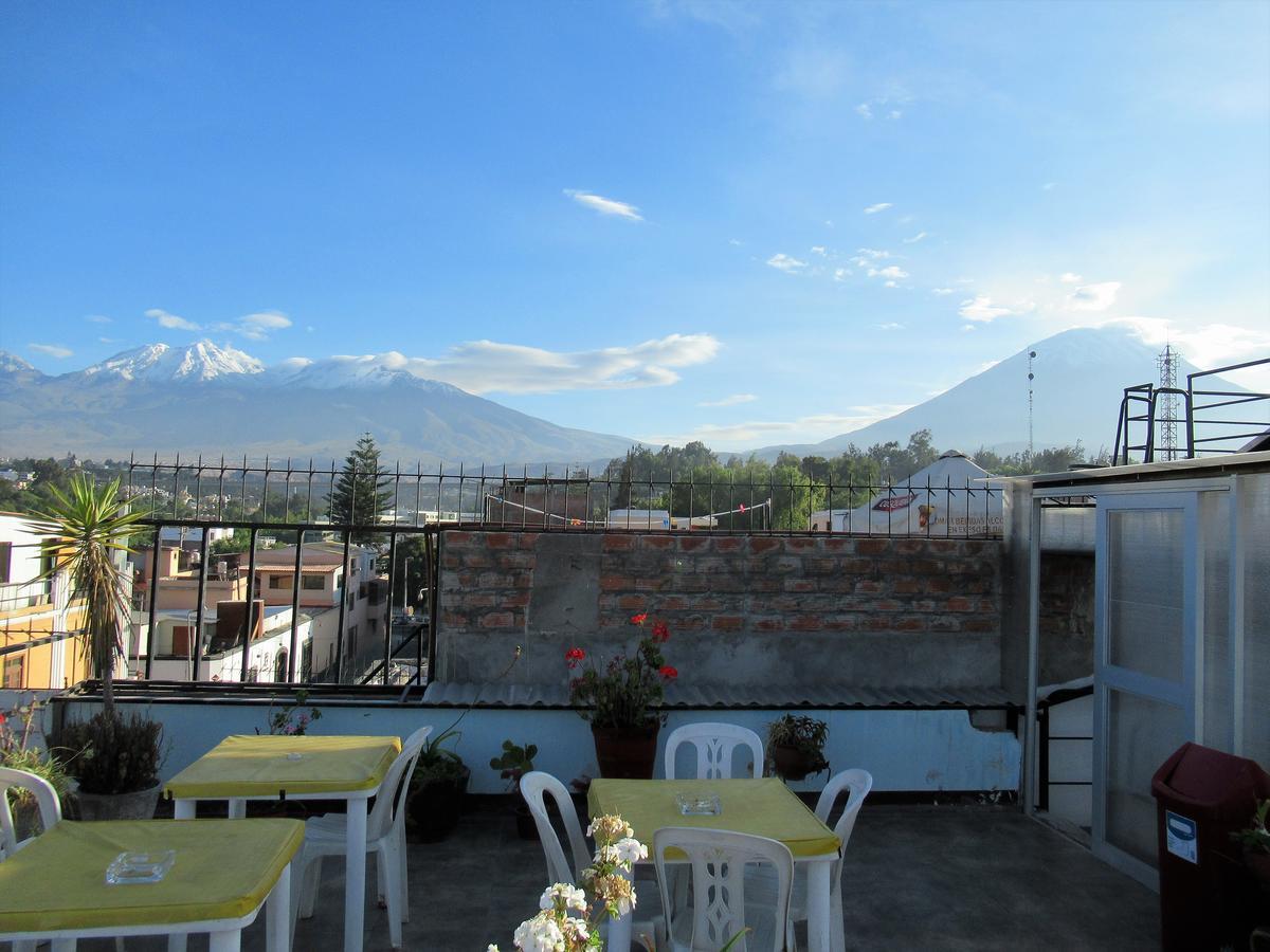 La Puerta Del Sol Arequipa Exterior foto