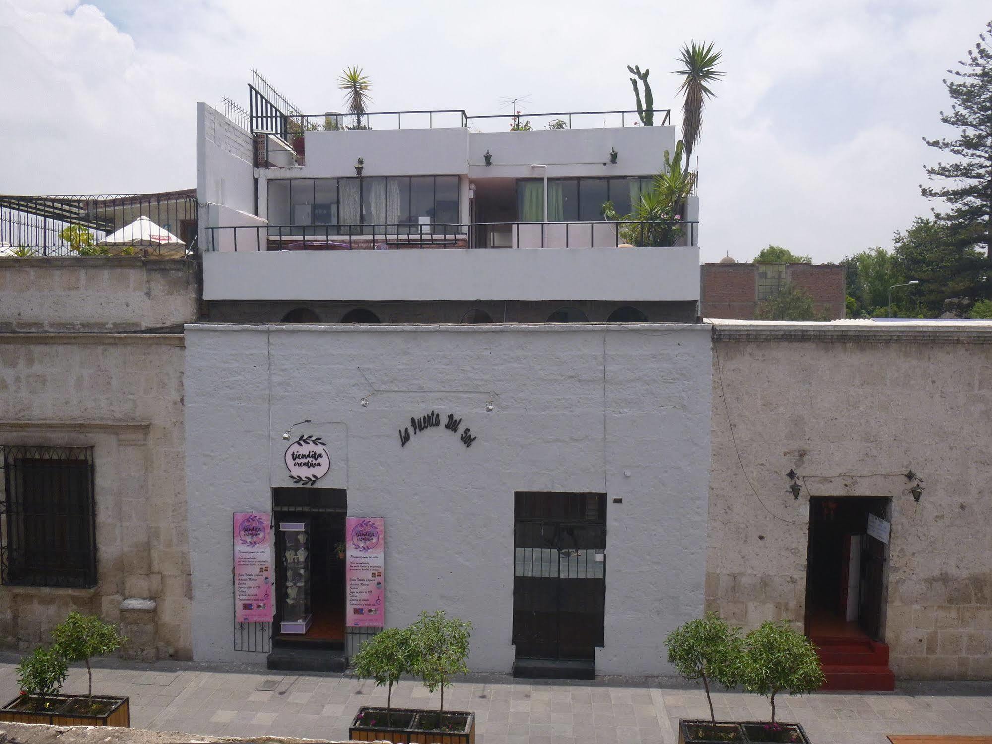 La Puerta Del Sol Arequipa Exterior foto