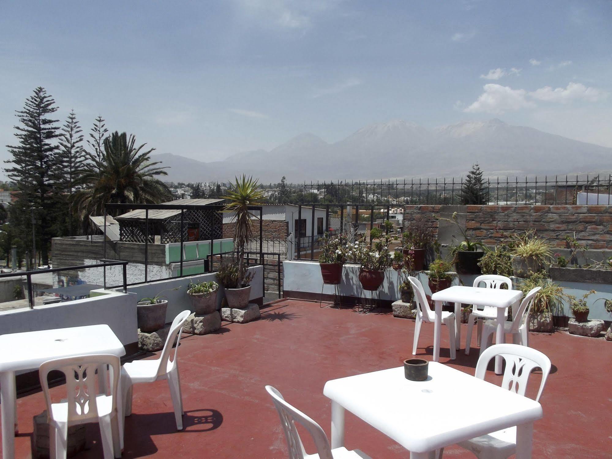 La Puerta Del Sol Arequipa Exterior foto